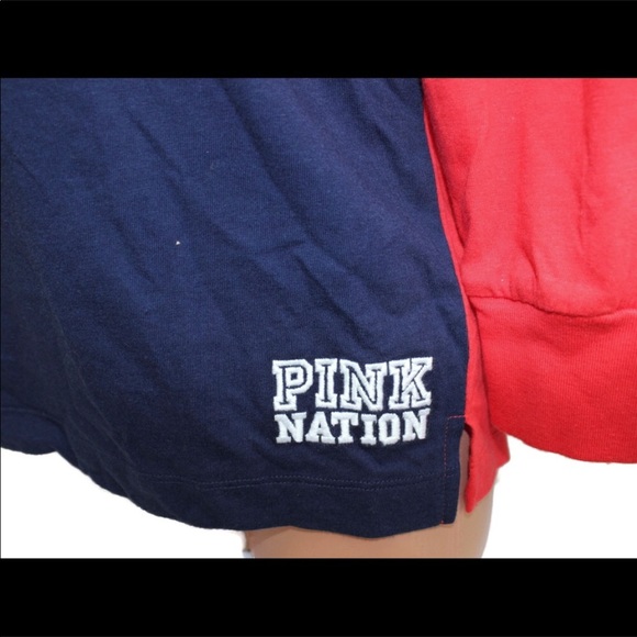 New Victoria’s Secret PINK polo shirt small NWT - Picture 4 of 4